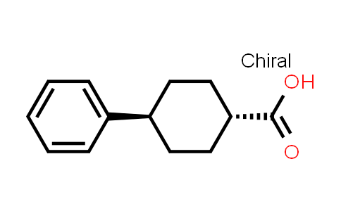 CAS No. 1466-73-5, trans-4-Phenylcyclohexanecarboxylic acid
