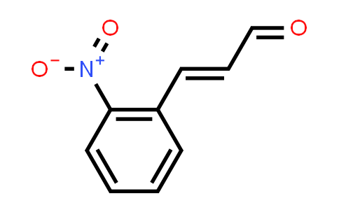 CAS No. 1466-88-2, (E)-3-(2-Nitrophenyl)acrylaldehyde