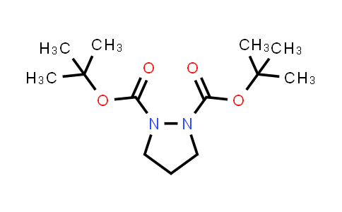 146605-64-3 | di-tert-Butyl pyrazolidine-1,2-dicarboxylate