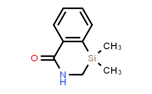 CAS No. 146617-38-1, 1,1-Dimethyl-2,3-dihydrobenzo[d][1,3]azasilin-4(1H)-one