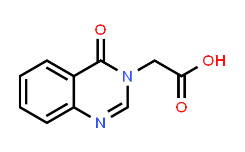 CAS No. 14663-53-7, (4-Oxo-4H-quinazolin-3-yl)-acetic acid