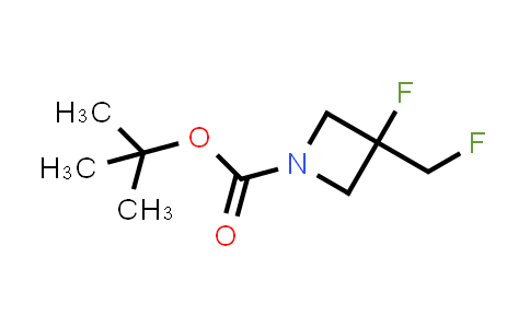 DY524905 | 1466514-76-0 | tert-Butyl 3-fluoro-3-(fluoromethyl)azetidine-1-carboxylate