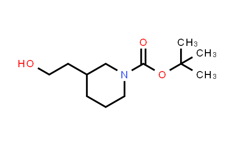 CAS No. 146667-84-7, tert-Butyl 3-(2-hydroxyethyl)piperidine-1-carboxylate