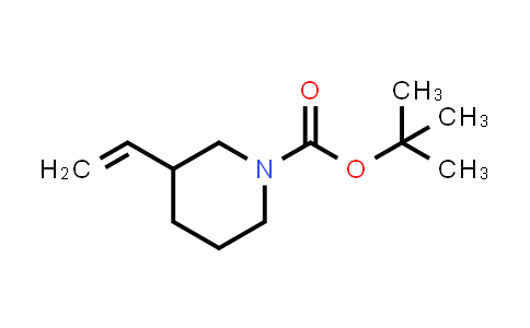 CAS No. 146667-87-0, tert-Butyl 3-ethenylpiperidine-1-carboxylate