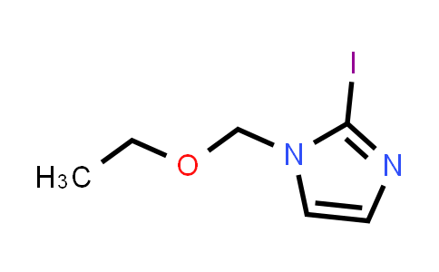 CAS No. 146697-87-2, 1-(Ethoxymethyl)-2-iodo-1H-imidazole