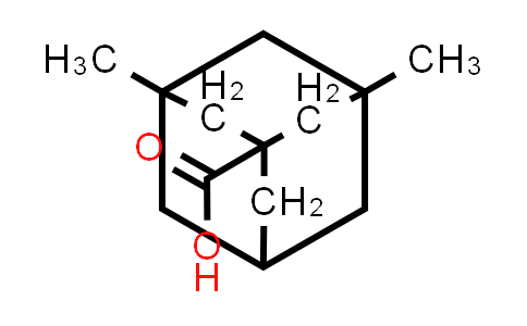 CAS No. 14670-94-1, 3,5-Dimethyladamantane-1-carboxylic acid