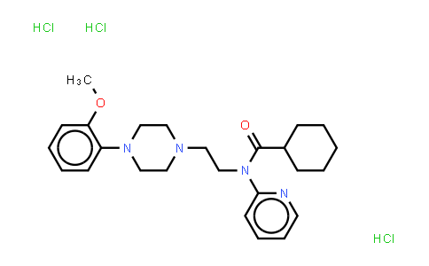 CAS No. 146714-97-8, WAY-100635 (hydrochloride)