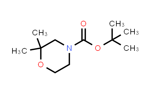 CAS No. 1467262-20-9, tert-Butyl 2,2-dimethylmorpholine-4-carboxylate