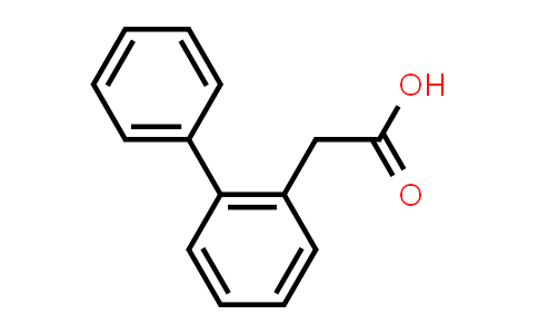 CAS No. 14676-52-9, 2-([1,1'-Biphenyl]-2-yl)acetic acid