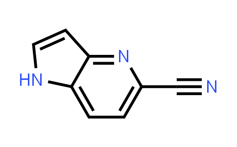 CAS No. 146767-63-7, 1H-Pyrrolo[3,2-b]pyridine-5-carbonitrile