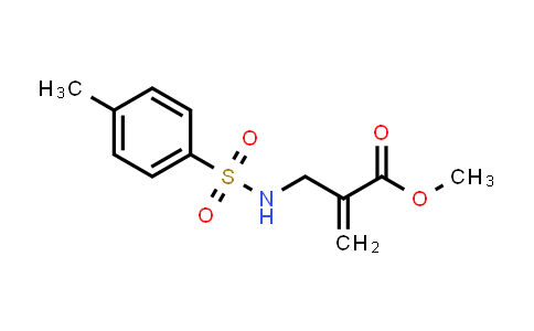 CAS No. 1467725-31-0, Methyl 2-(((4-methylphenyl)sulfonamido)methyl)acrylate