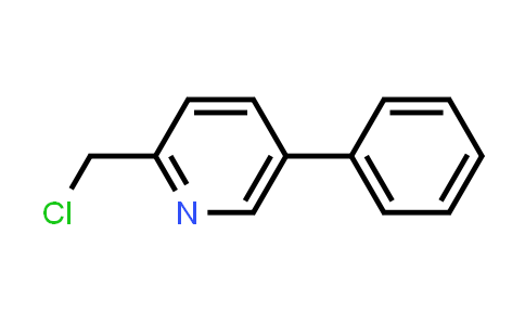 CAS No. 146775-28-2, 2-(Chloromethyl)-5-phenylpyridine