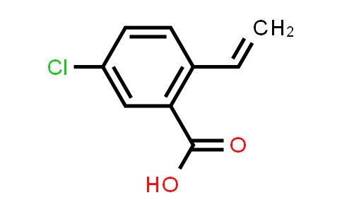 CAS No. 1467773-21-2, 5-Chloro-2-vinylbenzoic acid
