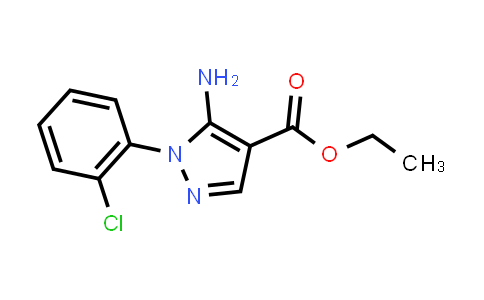 CAS No. 14678-86-5, Ethyl 5-amino-1-(2-chlorophenyl)-1H-pyrazole-4-carboxylate