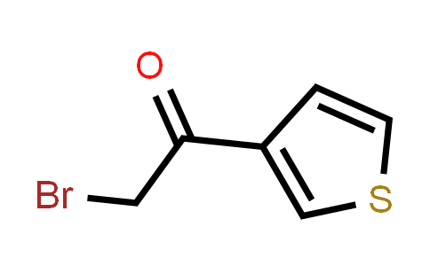 CAS No. 1468-82-2, 2-Bromo-1-(thiophen-3-yl)ethanone