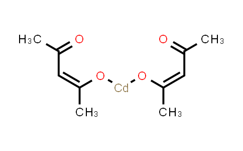 CAS No. 14689-45-3, Cadmium acetylacetonate