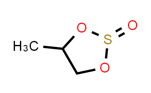 CAS No. 1469-73-4, 4-Methyl-1,3,2-dioxathiolane 2-Oxide (mixture of isomers)