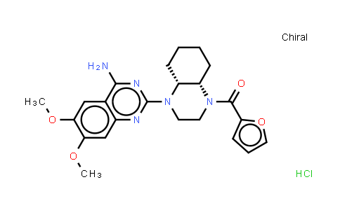 CAS No. 146929-33-1, Cyclazosin (hydrochloride)