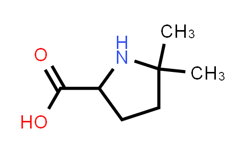 CAS No. 146954-59-8, 5,5-Dimethylpyrrolidine-2-carboxylic acid