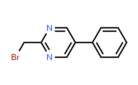 CAS No. 146976-19-4, 2-(Bromomethyl)-5-phenylpyrimidine
