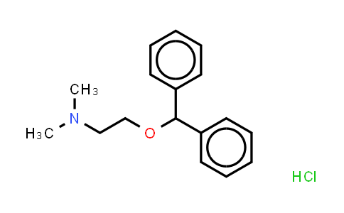 CAS No. 147-24-0, Diphenhydramine (hydrochloride)