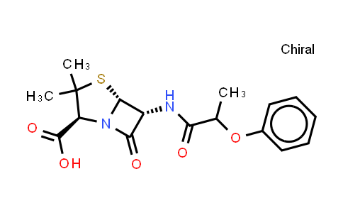 CAS No. 147-55-7, Phenethicillin