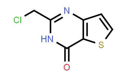 CAS No. 147005-91-2, 2-(Chloromethyl)thieno[3,2-d]pyrimidin-4(3H)-one