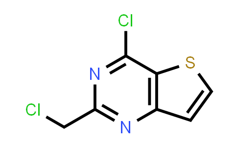 CAS No. 147005-92-3, 4-Chloro-2-(chloromethyl)thieno[3,2-d]pyrimidine