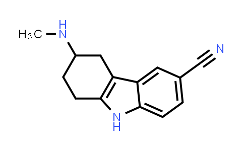 CAS No. 147009-33-4, 3-(Methylamino)-2,3,4,9-tetrahydro-1H-carbazole-6-carbonitrile