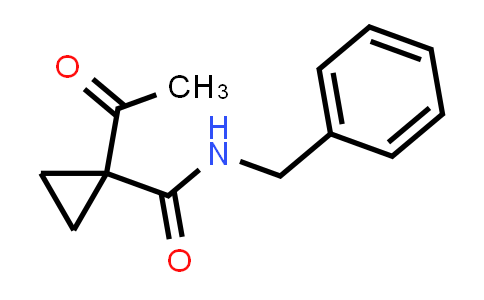 CAS No. 147011-39-0, 1-Acetyl-N-benzylcyclopropane-1-carboxamide