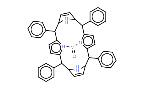 CAS No. 14705-63-6, Vanadyl meso-tetraphenylporphine
