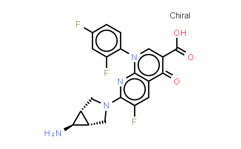 CAS No. 147059-72-1, Trovafloxacin