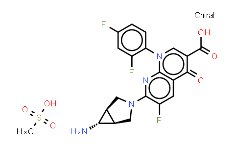 MC525021 | 147059-75-4 | Trovafloxacin (mesylate)