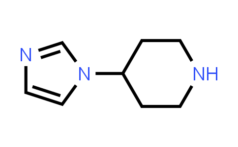 CAS No. 147081-85-4, 4-(1H-imidazol-1-yl)piperidine