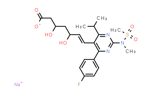 CAS No. 147098-18-8, Rosuvastatin (Sodium)