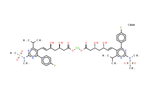 CAS No. 147098-20-2, Rosuvastatin (Calcium)