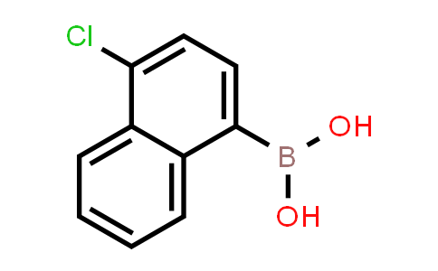 CAS No. 147102-97-4, (4-Chloronaphthalen-1-yl)boronic acid