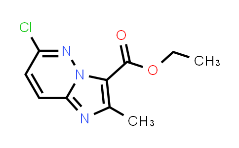 CAS No. 14714-18-2, Ethyl 6-chloro-2-methylimidazo[1,2-b]pyridazine-3-carboxylate