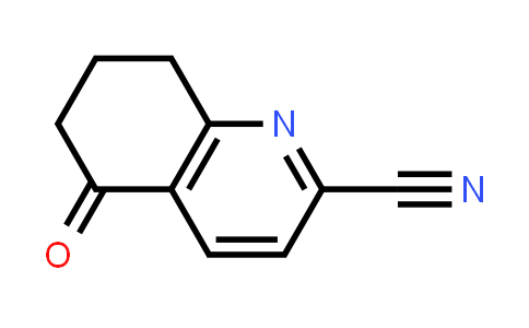 CAS No. 1471468-84-4, 5-Oxo-5,6,7,8-tetrahydroquinoline-2-carbonitrile