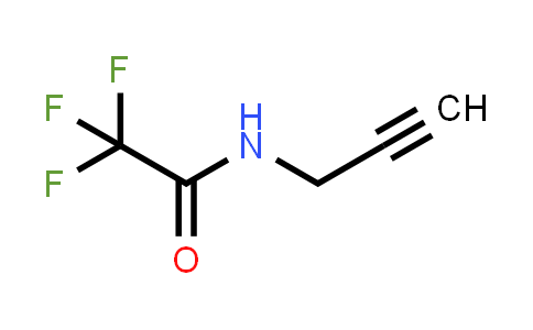 CAS No. 14719-21-2, 2,2,2-Trifluoro-N-(prop-2-yn-1-yl)acetamide