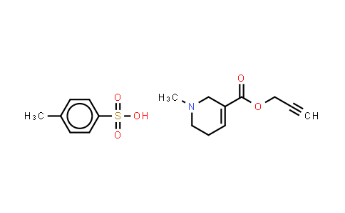 CAS No. 147202-94-6, Arecaidine-propargyl ester (tosylate)