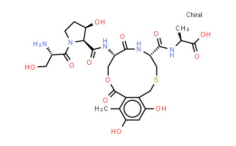 CAS No. 147214-63-9, Cyclothialidine