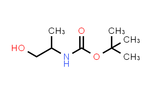CAS No. 147252-84-4, tert-Butyl (1-hydroxypropan-2-yl)carbamate