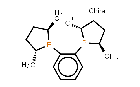 CAS No. 147253-67-6, 1,2-Bis[(2R,5R)-2,5-dimethylphospholano]benzene