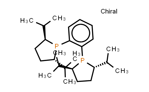 CAS No. 147253-69-8, (-)-1,2-Bis[(2S,5S)-2,5-diisopropylphospholano]benzene