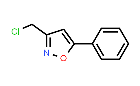 CAS No. 14731-10-3, 3-(Chloromethyl)-5-phenylisoxazole