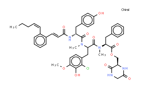 CAS No. 147317-36-0, Pepticinnamin E