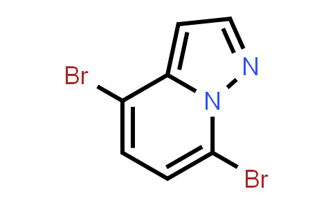 CAS No. 1473425-66-9, 4,7-Dibromopyrazolo[1,5-a]pyridine