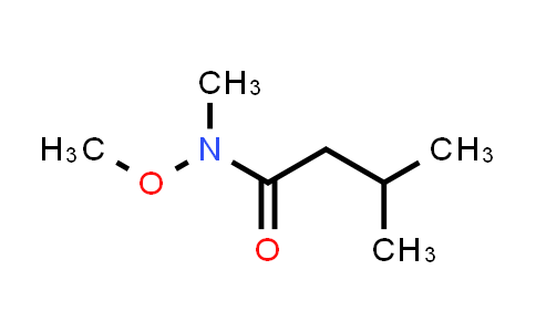 CAS No. 147356-77-2, N-Methoxy-N,3-dimethylbutanamide
