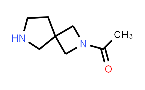 CAS No. 1474026-88-4, 1-(2,6-Diazaspiro[3.4]octan-2-yl)ethan-1-one